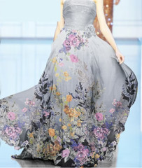 100% Mulberry Thin Silk Chiffon for Special Occasion, Everyday Wear -By The Yard