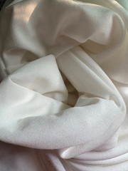 medium weight knit fusible interfacing white fabric DLY interling for sewing