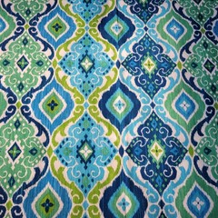 An Original Screen Print Design by Solarium Fabric A Division of Richloom 2 yds