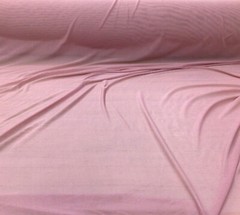 PowerNet Stretch Mesh Nylon Spandex Sheer Mauve Pink Z413