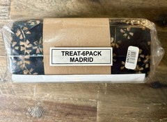 Lot of 2 Timeless Treasures Tonga Treats Batik 6-Pack Precut Strips 20pc Madrid