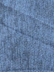 Blue Textured Upholstery Fabric 1 Yard + 32″ Sewing Crafts 54″ Wide Soft