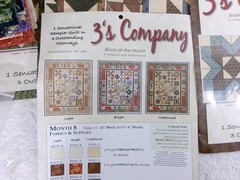 4+ yds – 15 cuts quilting fabric RJR Thimbleberries Cotton + quilt Patterns READ