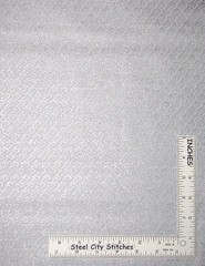 G Clef Music Silver Lt Gray Fabric 30″ Length 44″W Cotton Benartex