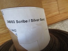 Holly Hunt Sunbrella Outdoor Indoor Fabric SCRIBE Silver Sand BTYD Beige