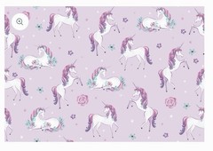 Benartex Contempo Dreamers Layer Cake 10” Squares Jessica Flick Unicorn Fabric