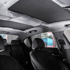 Gray Suede Headliner 96×60″ Foam Backed – Auto Roof Repair Fabric