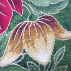 HOLIDAY FLOURISH III Peggy Toole for ROBERT KAUFMAN Cotton Print Japan BTY