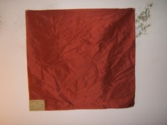 Highland Court “Solid Colors” 100% silk remnants, various colors