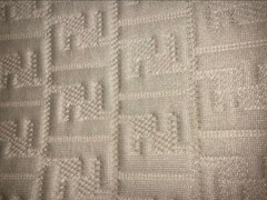Authentic Top Italian designer luxury dress Fabric. Made in Italy