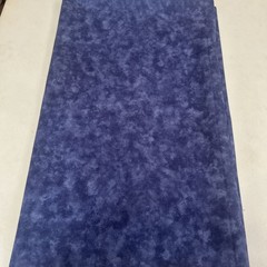 Vintage 1997 Marbles by Moda Cotton Fabric – Navy Blue Blender