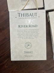 Thibaut Large Fabric Swatch Sample Book 18” x 13” Beautiful Prints! YOU PICK!