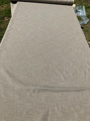 RH / Perennials Textured Linen Upholstery Fabric – Latte – 8.4 yds
