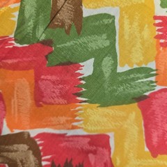 Sewing Craft Fabric Remnant Lot 21 Pieces 7 lbs Solid Plaid Burlap Canvas Tulle