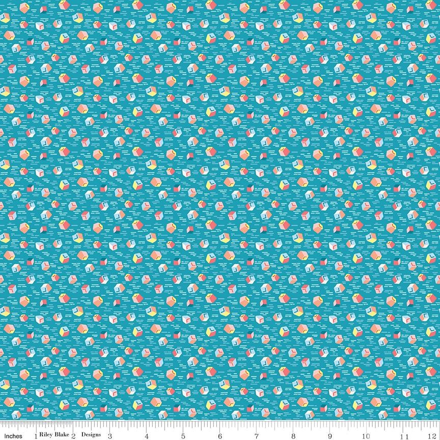 Playtime 1930’s Fabric, Quilting Sewing Yardage, Cotton Vintage Riley Blake
