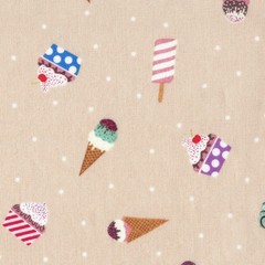 Sweet Treat/Rainbow Themed Fabrics For Baby/Lap Quilt Top (80) – 5″ Squares