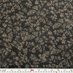 Sweet Serenade by BasicGrey for Moda Black Cotton Fabric by the HALF YARD 18×44