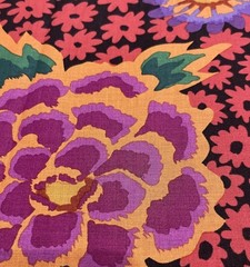 Kaffe Fassett FABRIC Charlotte Dark Color way Fat Eighth 9×21
