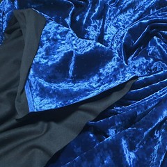 UPHOLSTERY LUXURY VELVET FABRIC SOFA CURTAIN MATTRESS CUSHION COVER WALL 60″W