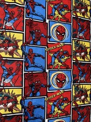 Marvel Spider-Man License Precut 100% Cotton Fabric 1 Yard