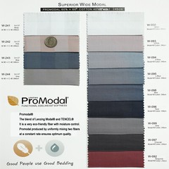 95″ Wde Promodal® Modal Tencel Cotton Eco Friendly Fabric Hotel Bedding 13 Color