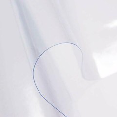 Clear PVC Protection Cover Window Tarpaulin Fabric Material