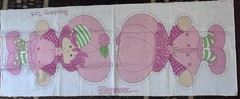VTG `81 RASPBERRY TART Pillow Doll 20 ½ Panel # 5717 Spring Mills Cut & Sew