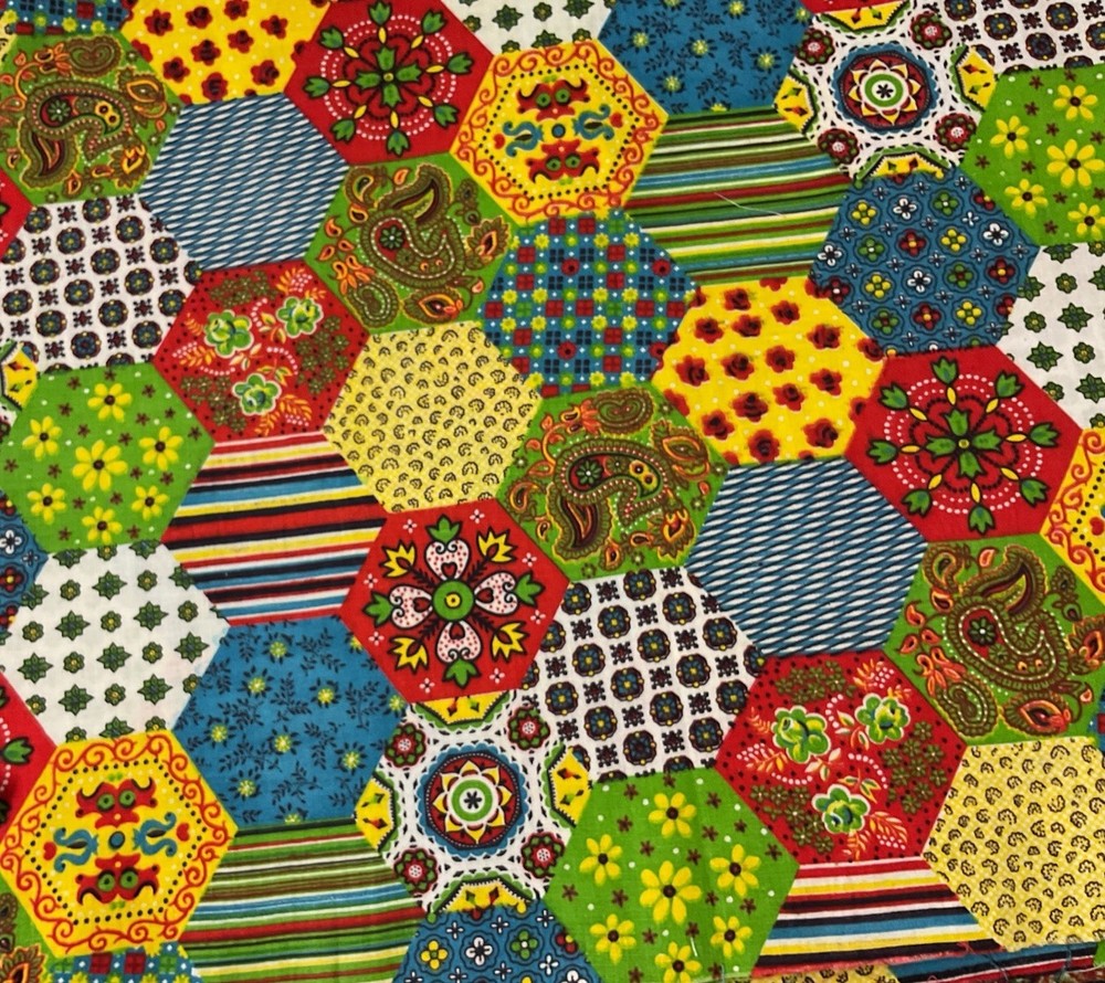 3/4 Yard By 36 “ Wide 100% Cotton