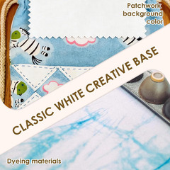200 Pcs Cotton Fabric Squares 5×5 Inch Precut Quilting Scraps Sewing Craft Set 2