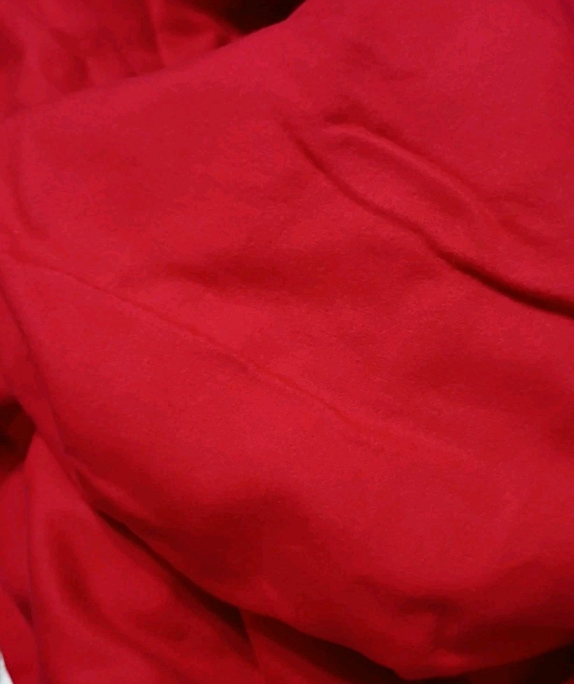 Red Plush Fabric 3 Yards (108″x42″) JoAnn Fabric
