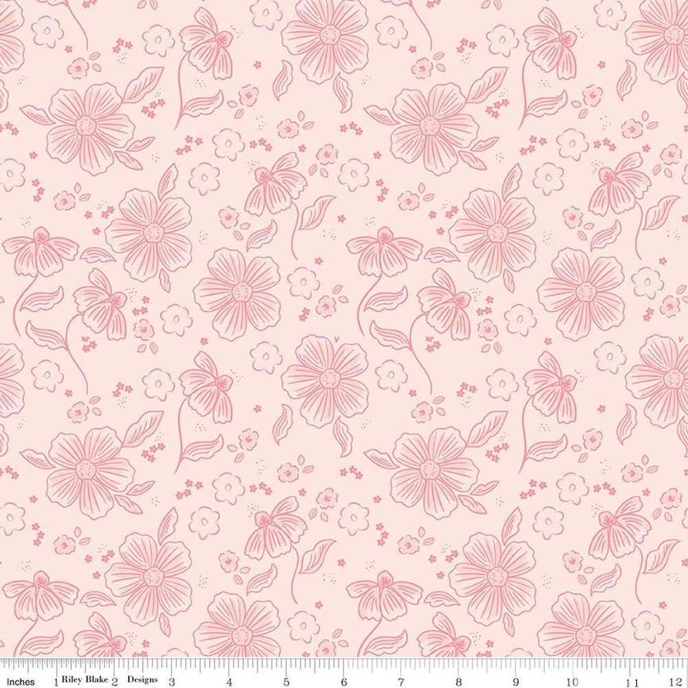 Main in Blush | Sweet Pink | Riley Blake