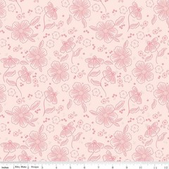 Main in Blush | Sweet Pink | Riley Blake