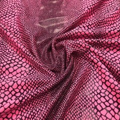Spandex Fabric Reptile Snakes Colors 4 Way Stretch / 60in Width / Animal Print
