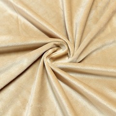 DIYLITTLE Champagne Minky Fabric, Super Soft Short Pile Plush, 2 Yards | Mult…