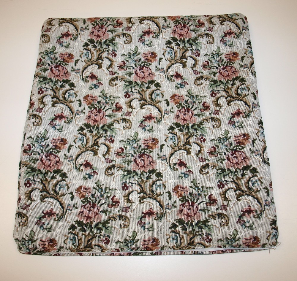 Pillow cover made with Tapestry upholstery fabric size 20 by 20 inches
