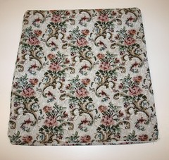 Pillow cover made with Tapestry upholstery fabric size 20 by 20 inches