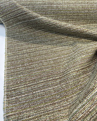 Hollywood Stripe Tadpole Valdese Chenille Upholstery Fabric By The Yard