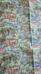 Hopalong Jack Fabric for Northcott By Jeri Landers 43″x56″ #3602