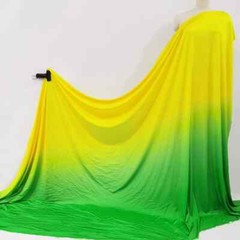 Spandex Fabric 58” Wide By Yard Gradual Dance Latin Training Material Stretch
