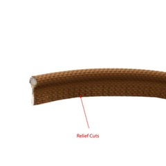 Cobalt Boat Puff Cord Welting 191033 | Coarse Beige 5/8 x 1/4 Inch (YD)