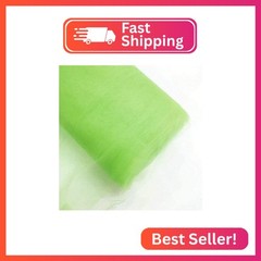 Valentina Textile Inc, 54″ by 40 Yards (120 ft) Fabric Tulle Bolt for Wedding an