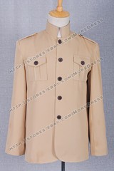 Captain James Tiberius Kirk Cosplay Costume for Star Trek Jacket Coat Only Daily