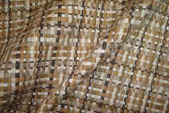 One yd Pierre Frey In/Outdoor Fabric Acrylic Pagopago Orgeat Upholstery 54 x 36″