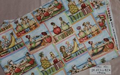 FRUIT LADIES new Mary Stewart Elizabeths Studio PIECE lot 1501 1502 1519 1520