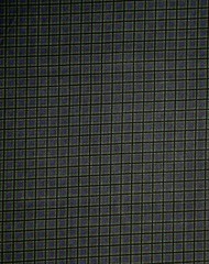 Plaid Green Blue Black Cotton Fabric Summer Vacation Riverwoods YARD
