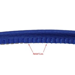 Malibu Boat Pipe Cord Welting | Dark Blue 1/4 x 1/2 Inch (YD)
