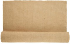 Burlap Fabric Roll 40” x 75 ft, High Density Wide Natural Burlap Fabric Rolls…