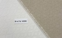 BALLARD DESIGNS TOLKIE OATMEAL GEO CRYPTON® PERFORMANCE FABRIC BY YARD 54″W
