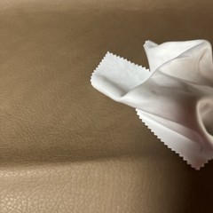 VINYL PLEATHER Proquinal Tan PVC FABRIC Brown 14″ x 55″