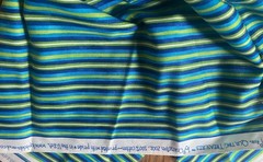 Lot Of 4 Whimsical Quilting Fabrics Northcott Free Spirit Stripes Checks 3 Yards